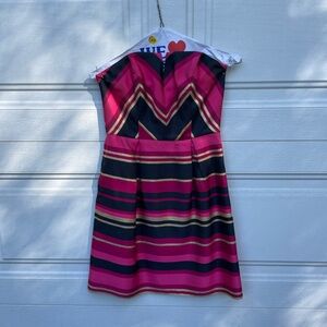 Vineyard Vines Strapless Party Dress